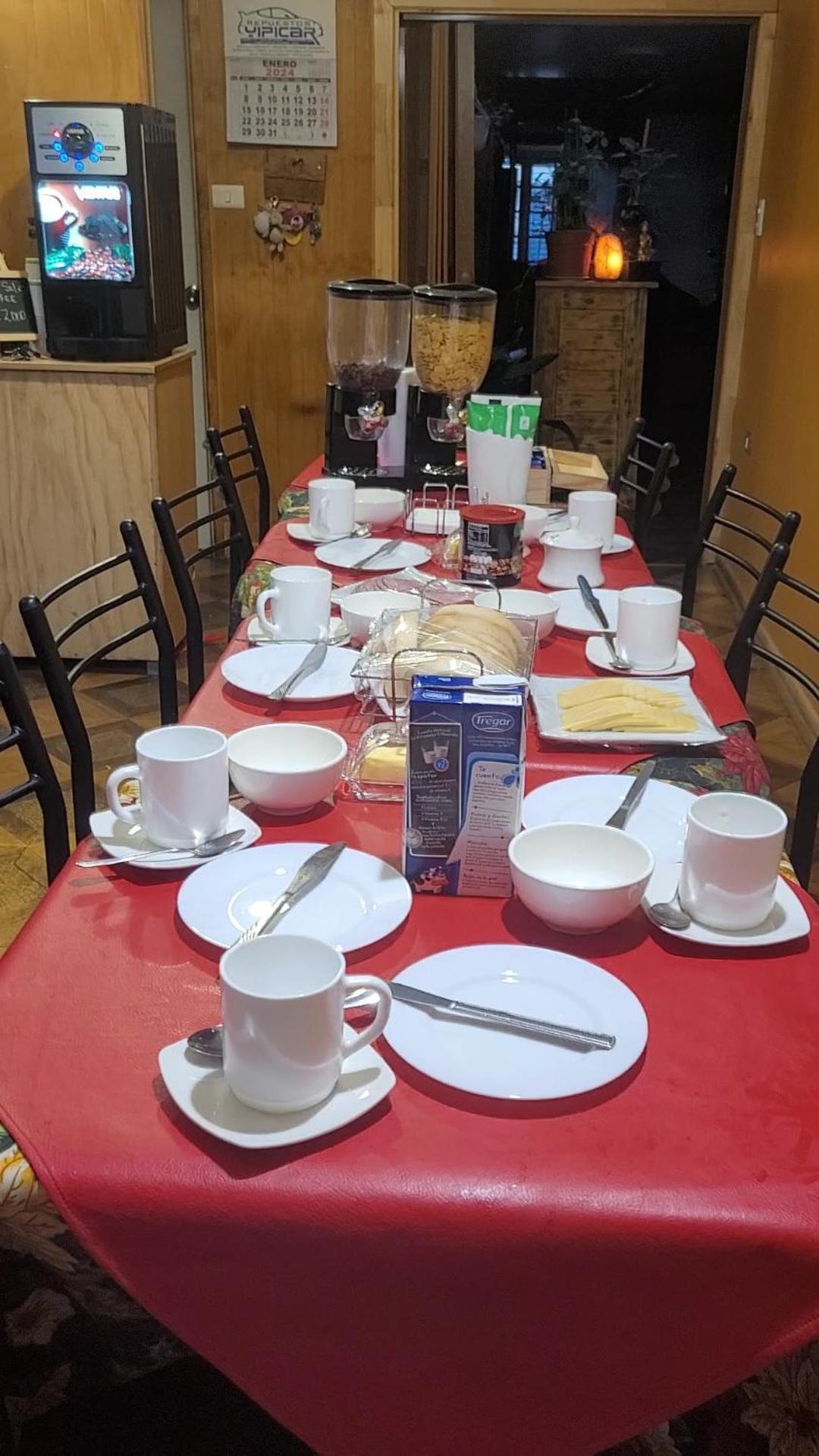 Hostal Traveltour El Campesino Puerto Natales Ngoại thất bức ảnh