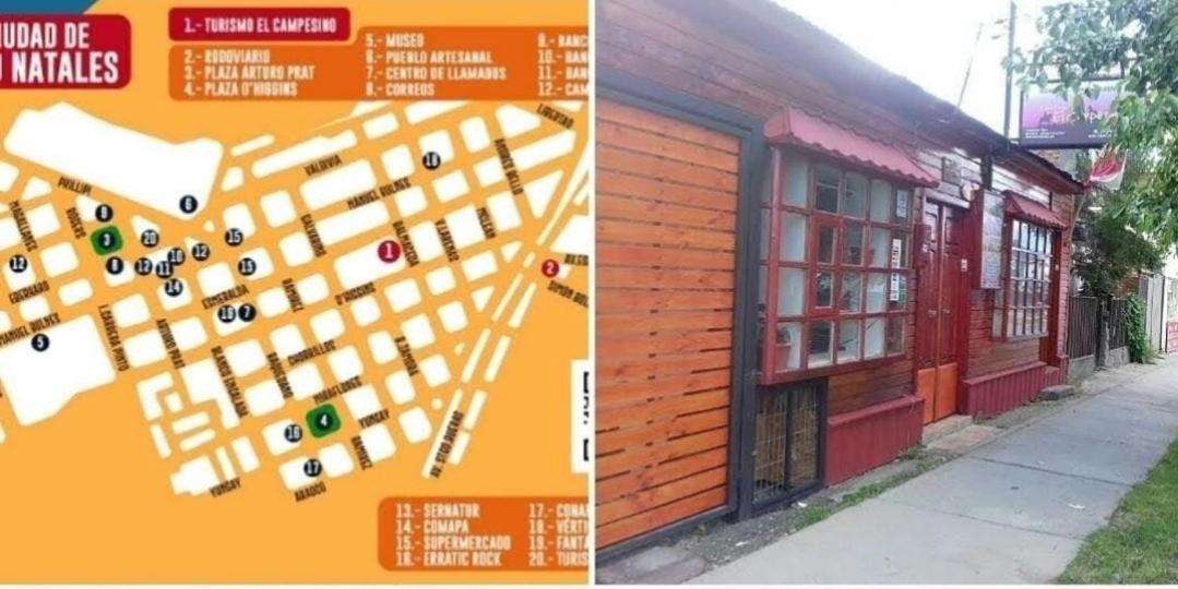 Hostal Traveltour El Campesino Puerto Natales Ngoại thất bức ảnh